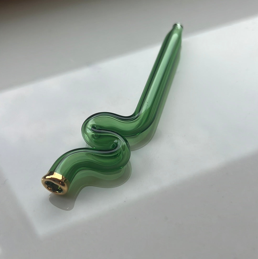 LoFi Glass- Squiggle holder