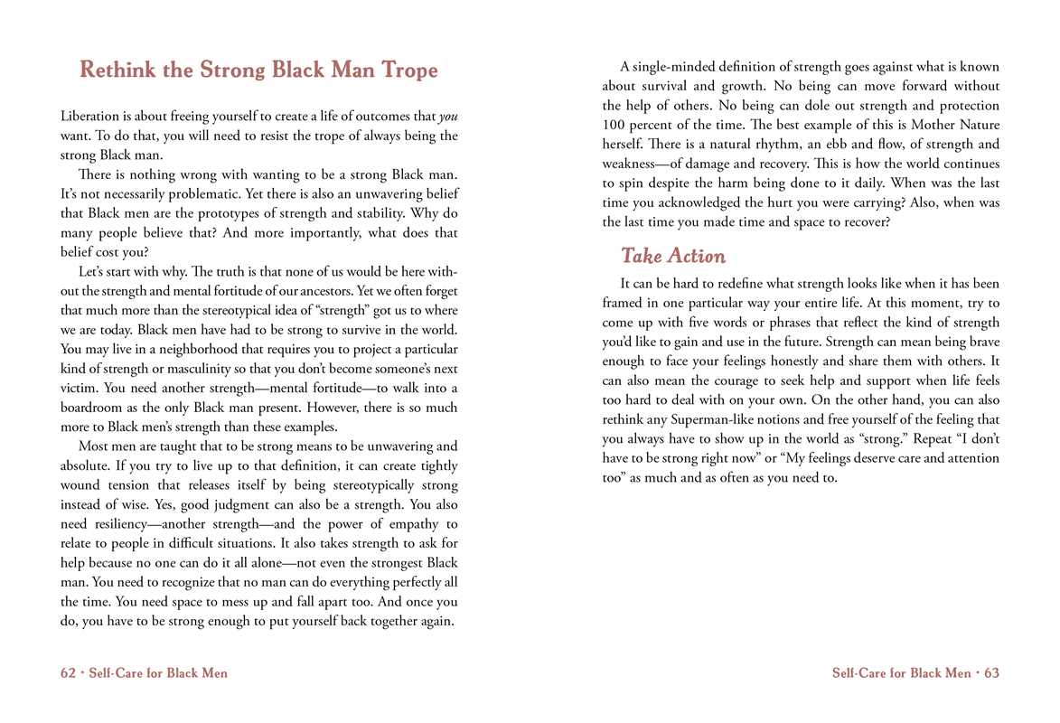 Self-Care for Black Men by Jor-El Caraballo