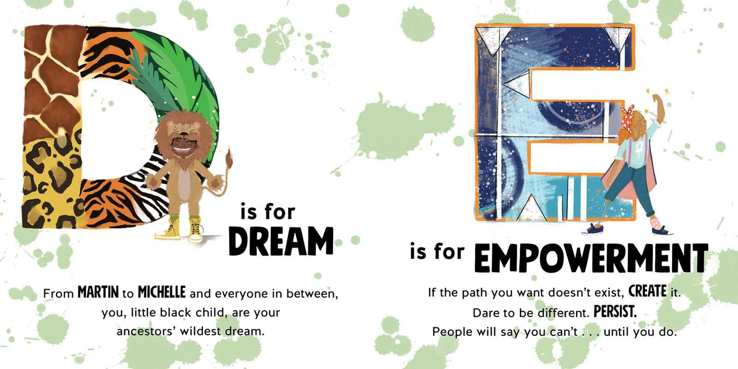 M Is for Melanin by Tiffany Rose