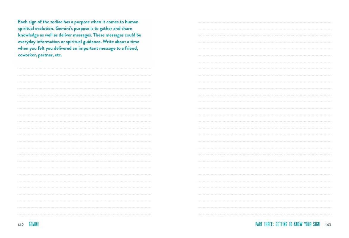 Gemini: A Guided Journal by Constance   Stellas