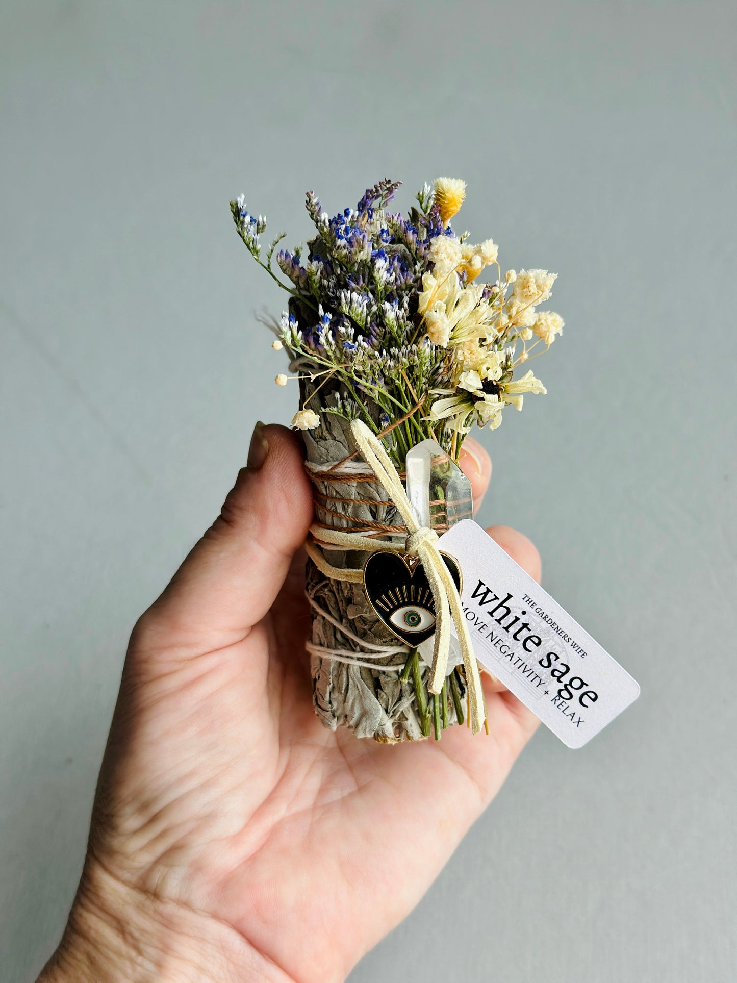 White Sage + Quartz