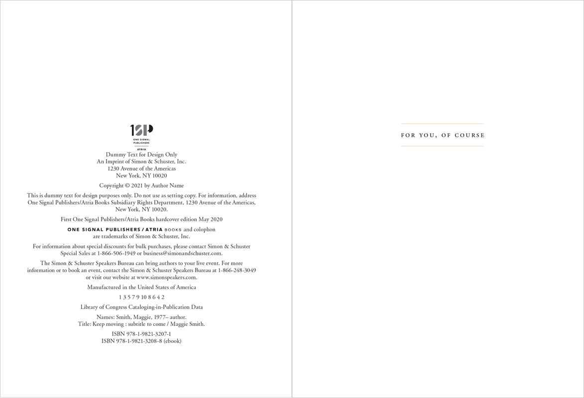 Keep Moving: The Journal by Maggie Smith