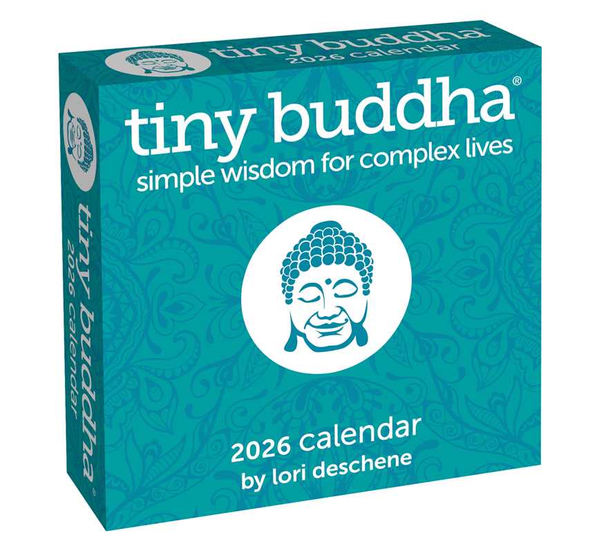 Tiny Buddha 2026 Day-to-Day Calendar by Lori  Deschene