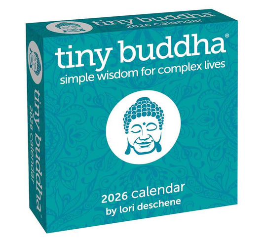 Tiny Buddha 2026 Day-to-Day Calendar by Lori  Deschene