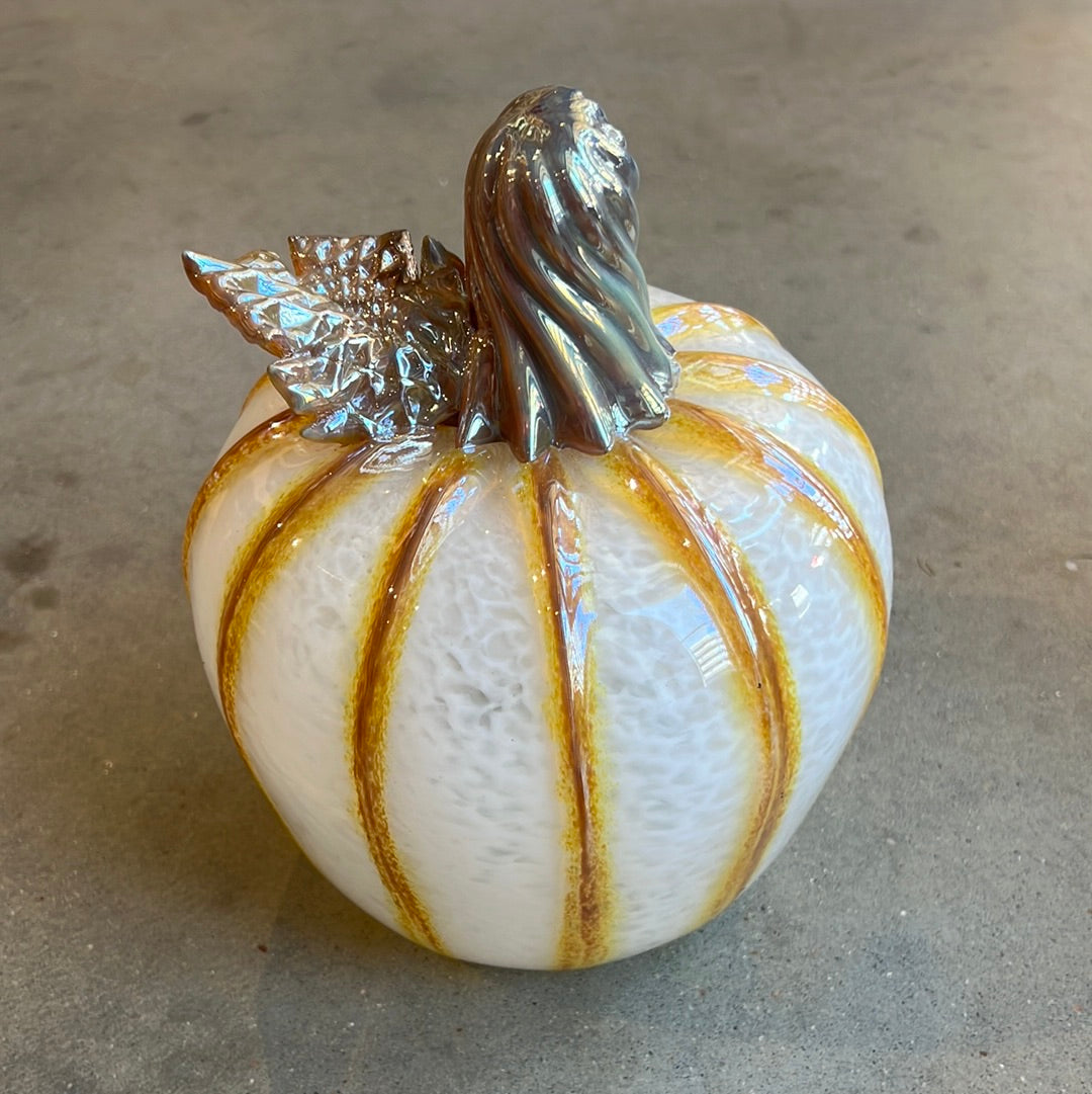 Sculpture- Pumpkins, glass