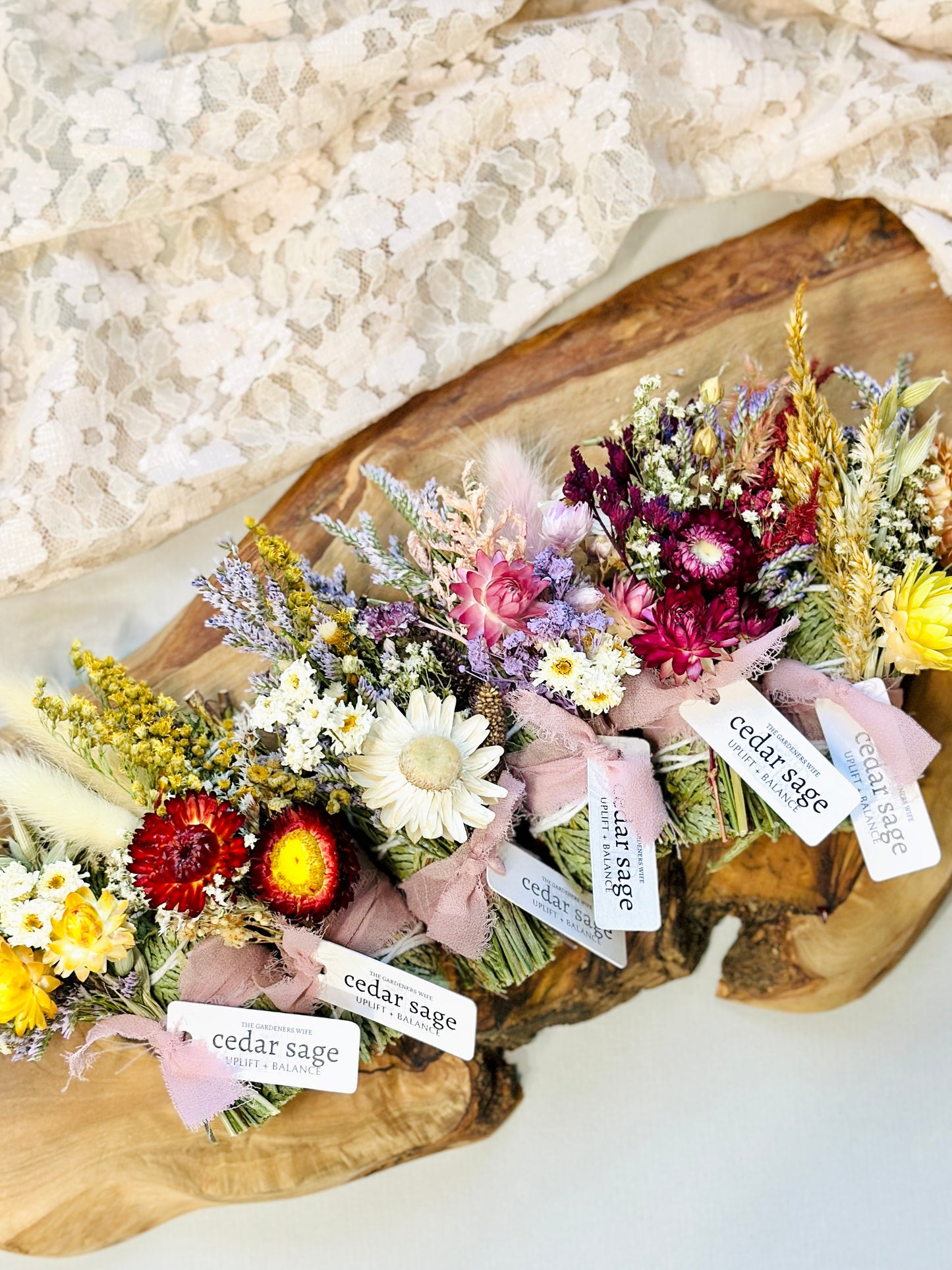 Cedar Sage + Flowers