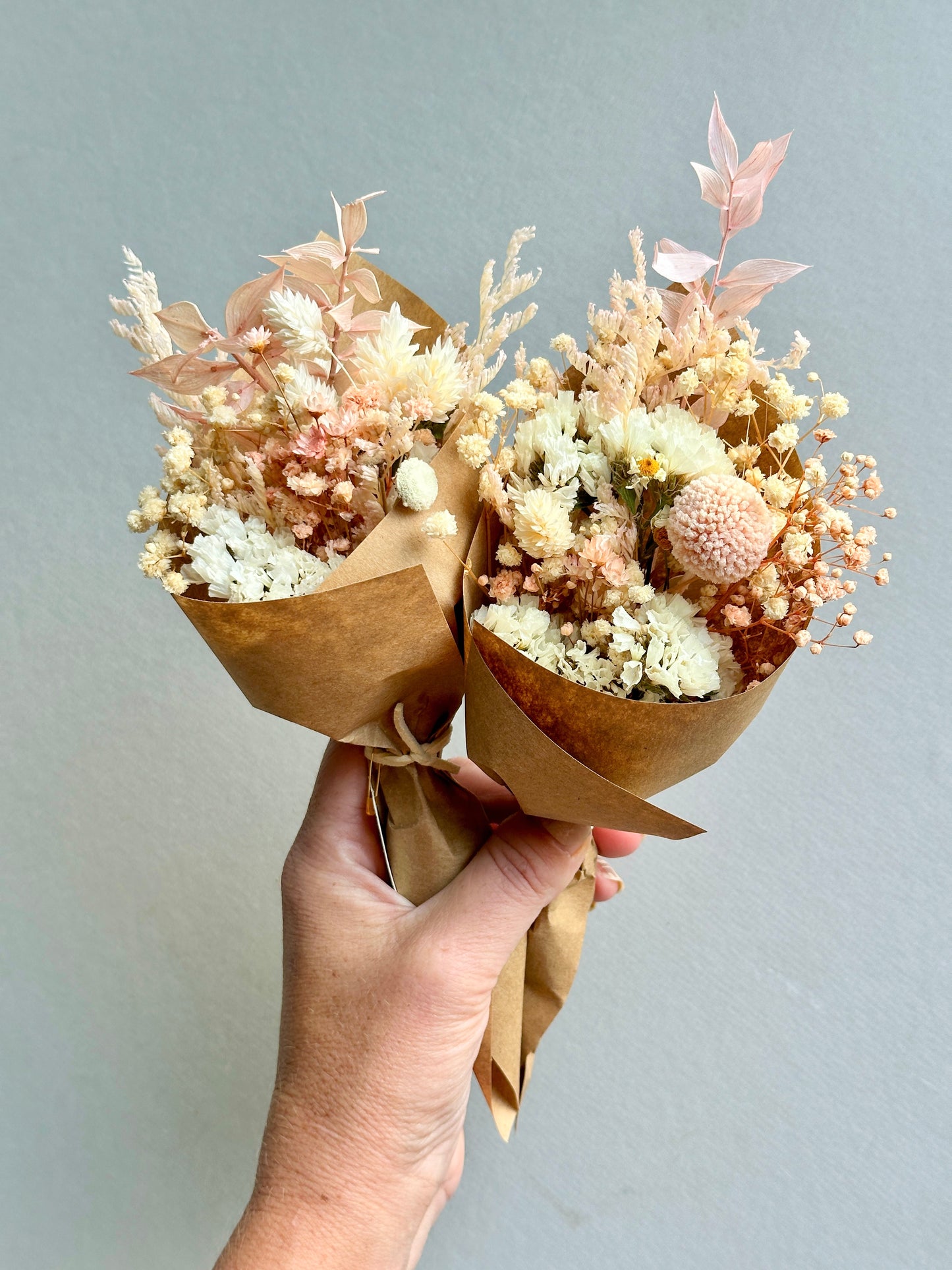 Dried Flower Bouquets