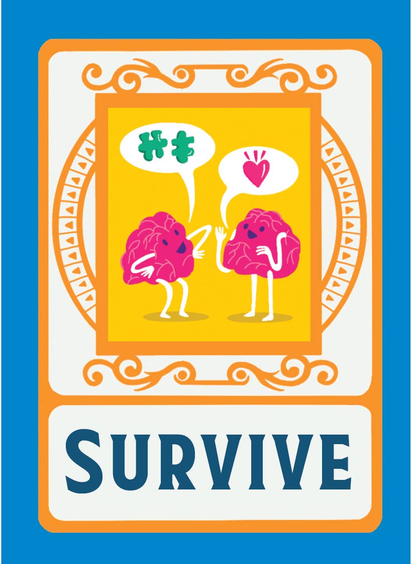 Stress Coping Skills Deck