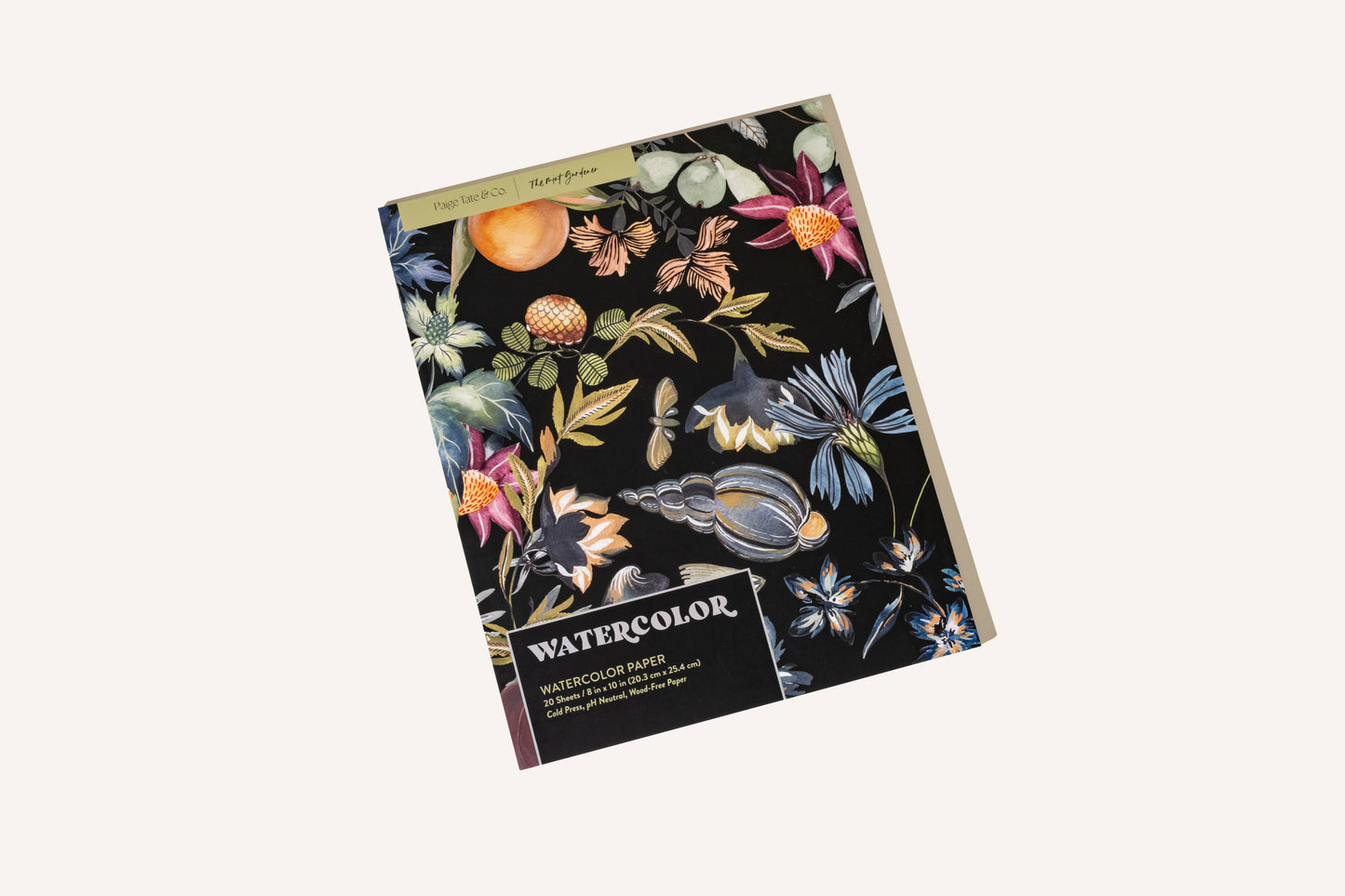 Watercolor Notepad: Premium Watercolor Paper (Spring)