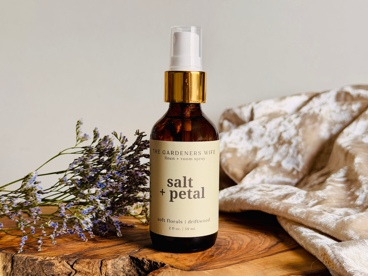 Room + Linen Spray by The Gardeners Wife
