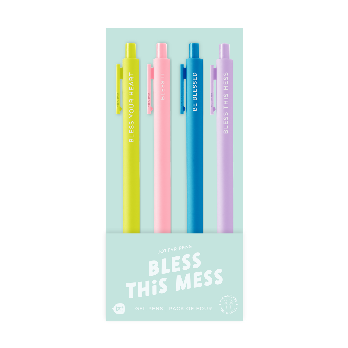 Pen - Jotter Set 4 Pack