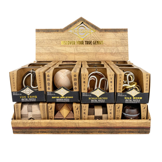 True Genius Puzzle (Individual)