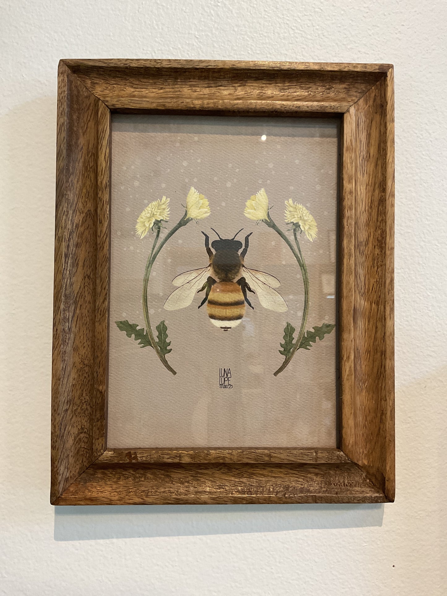 Framed Art Prints by Luna Lupe Studio