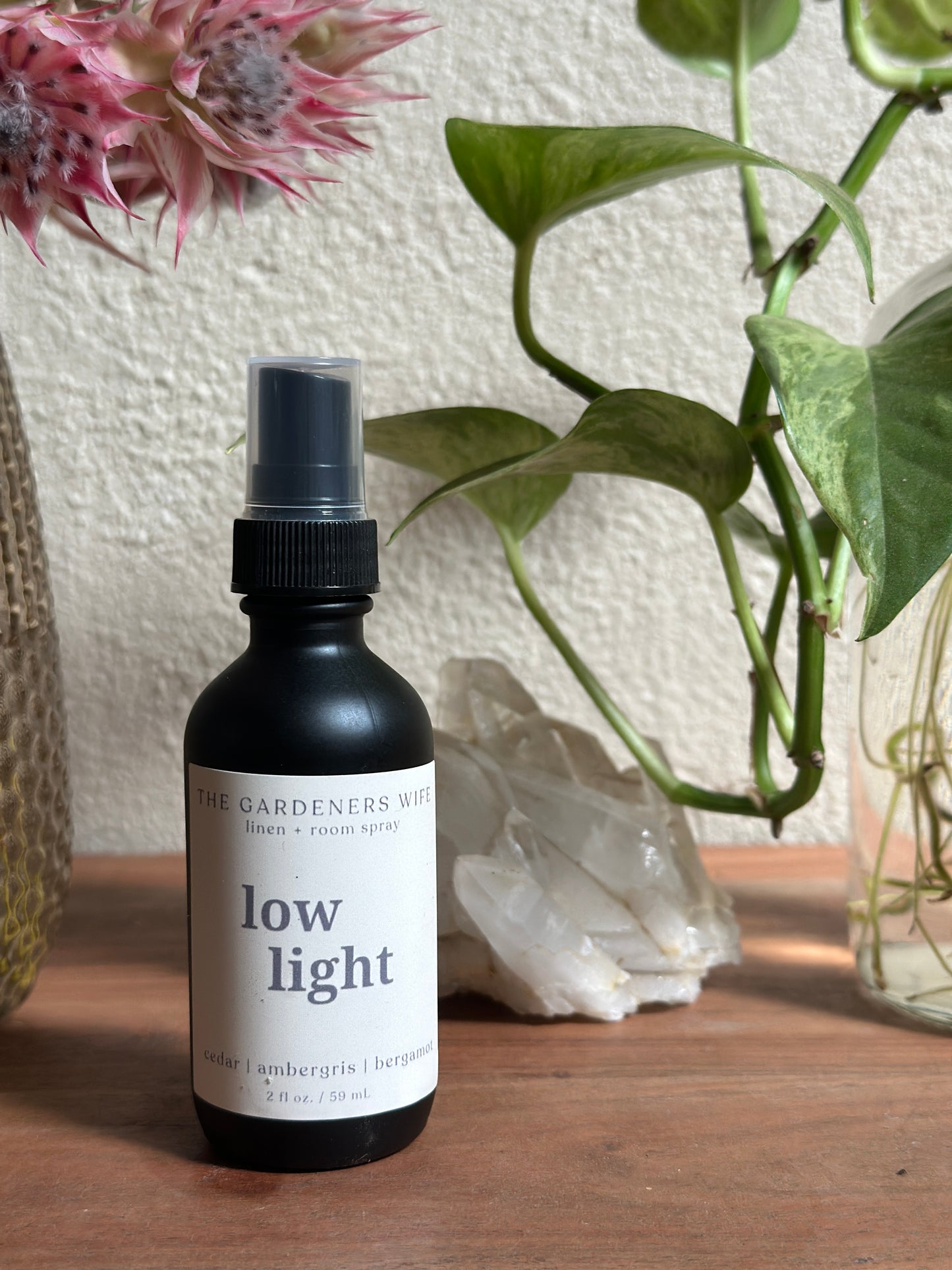 Room + Linen Spray by The Gardeners Wife