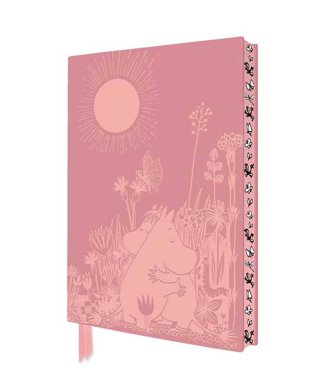 Moomin Love Artisan Art Notebook (Flame Tree Journals) by