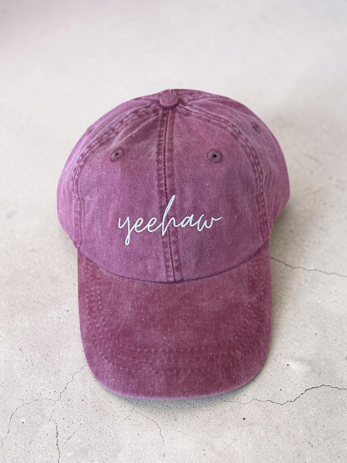 Yeehaw Baseball Cap