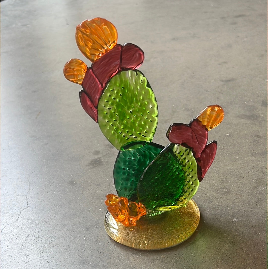 Sculpture- Prickly Pear CACTUS, freestanding