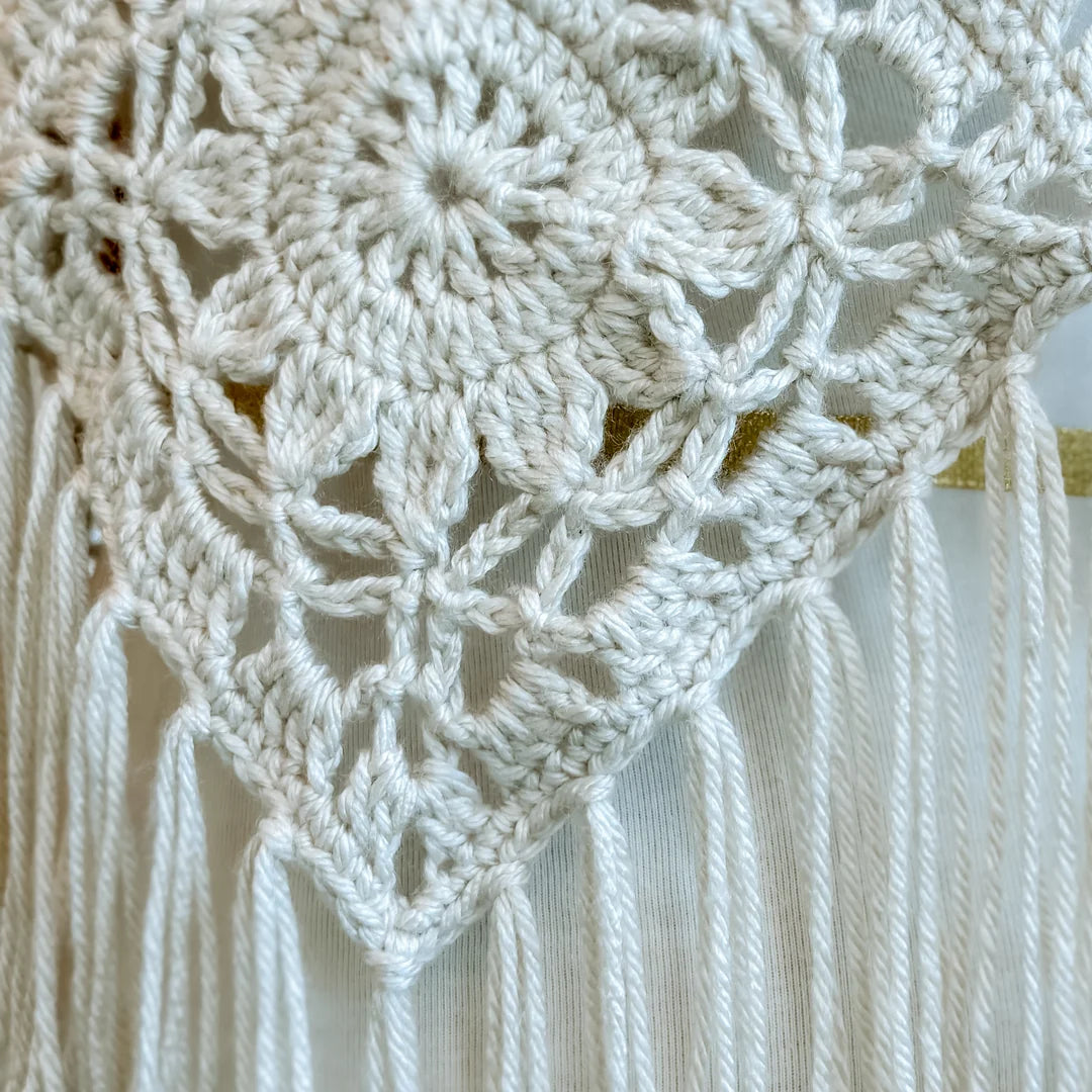 Boho Fringe Crochet Top