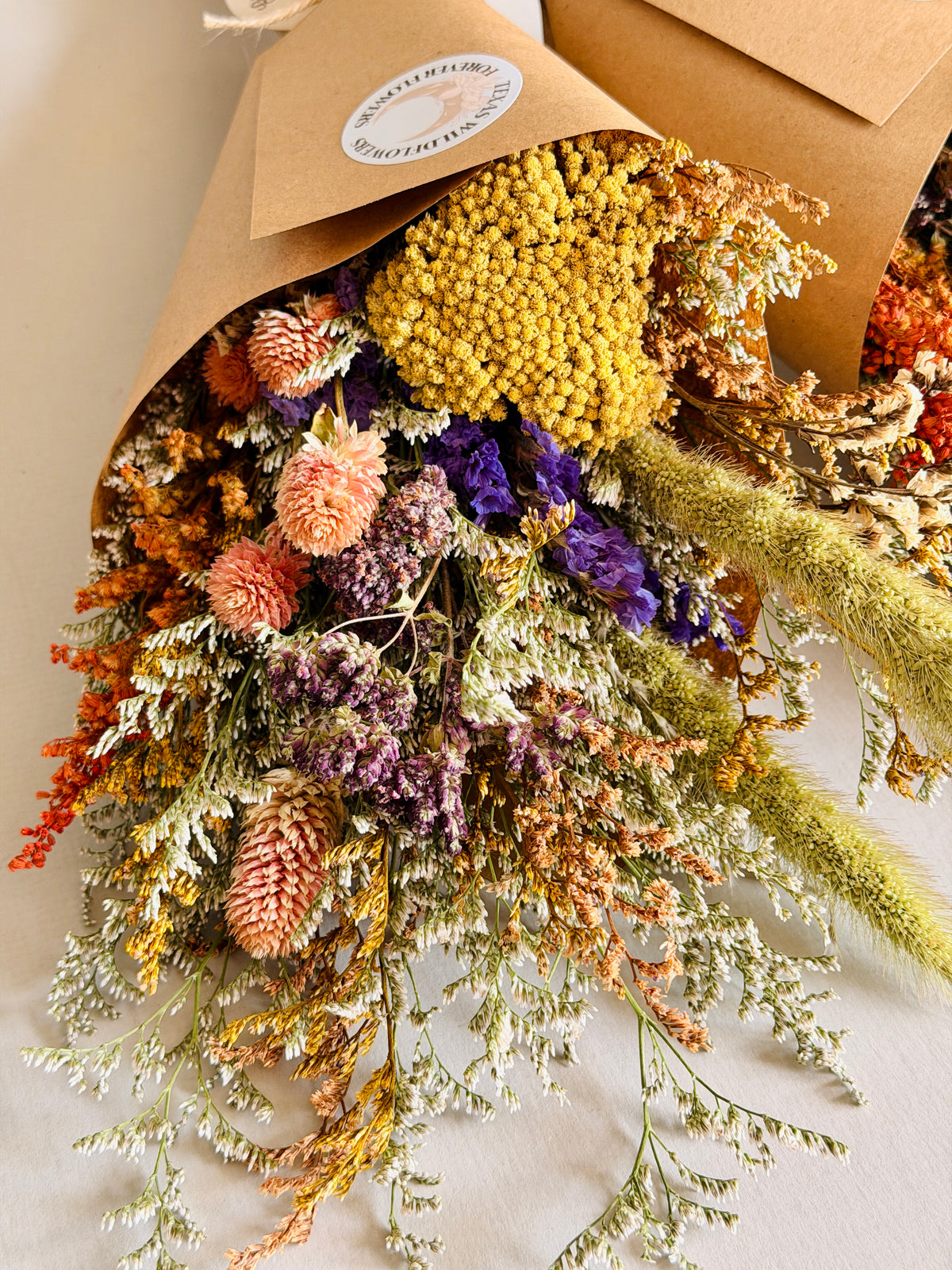 TX Wildflowers | Forever Flower dried bouquet