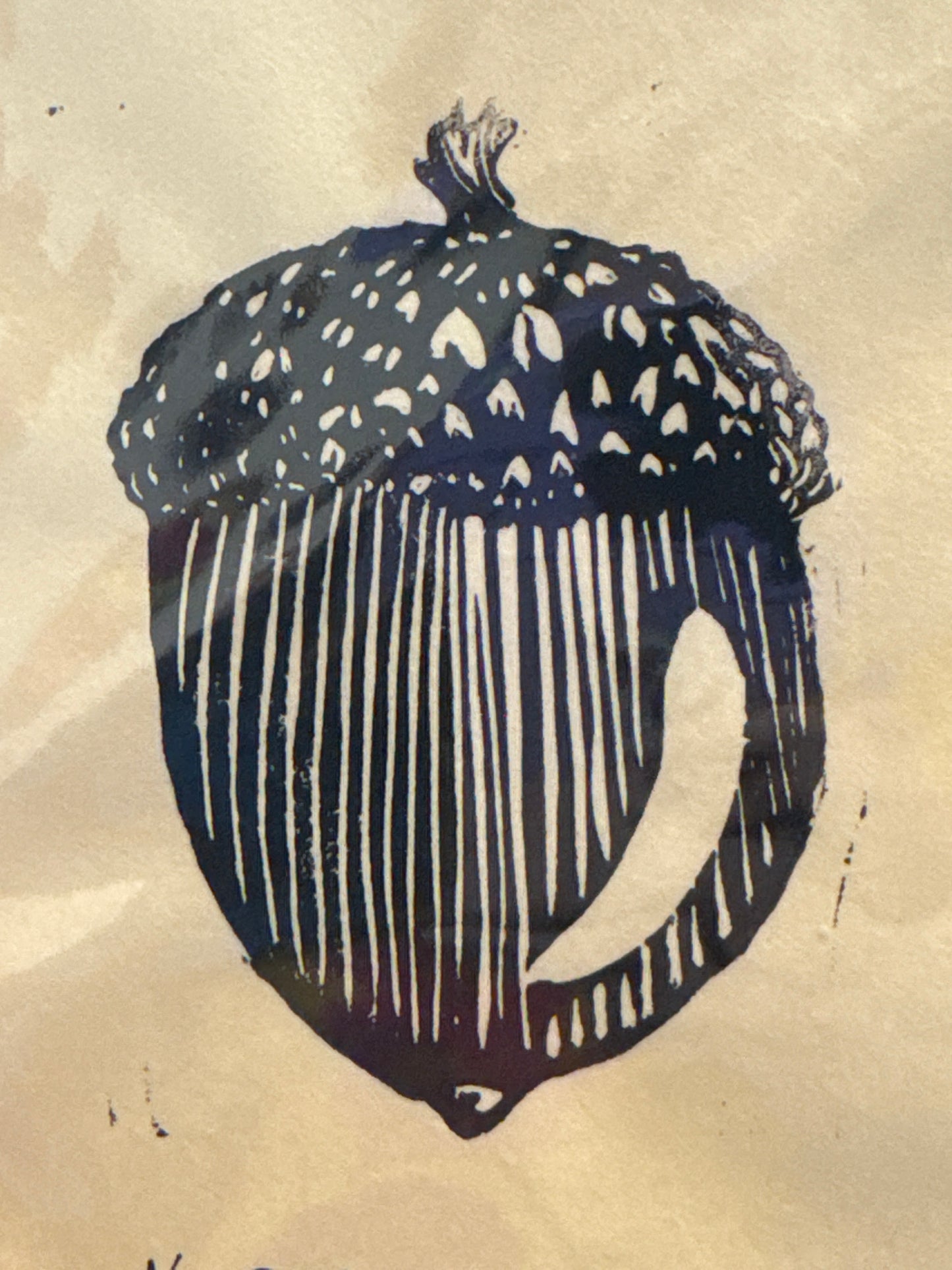 Small Linocut Block Prints 5x7