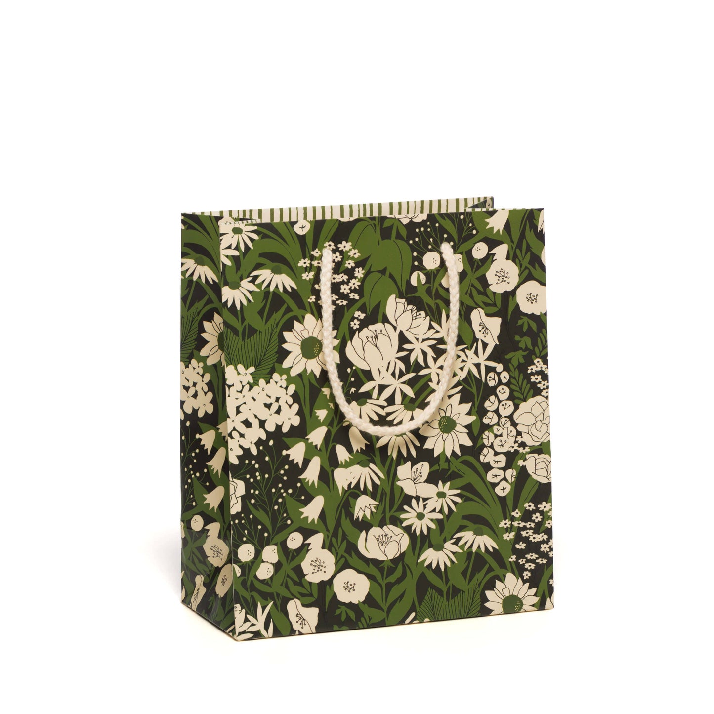 Olive Wild Large gift bag
