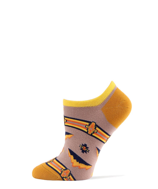 Lil Spruce Pine | Women's Premium Cotton No-Show Dress Socks