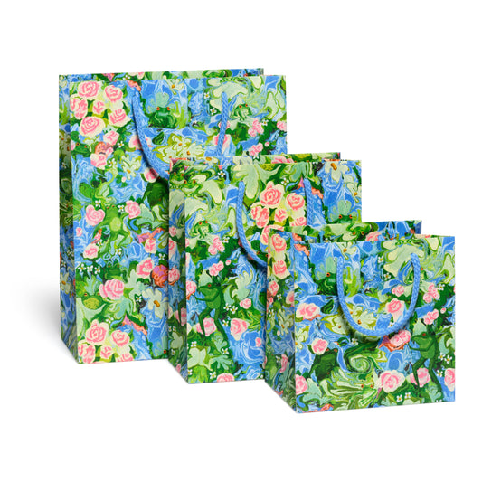 Lily Pond gift bag