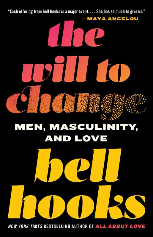 Will to Change by bell hooks