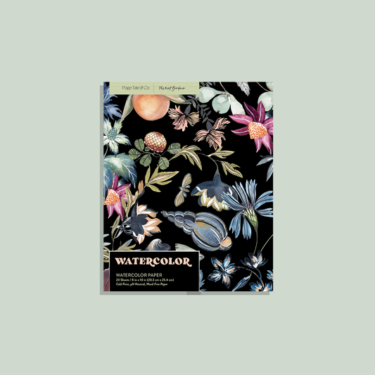 Watercolor Notepad: Premium Watercolor Paper (Spring)