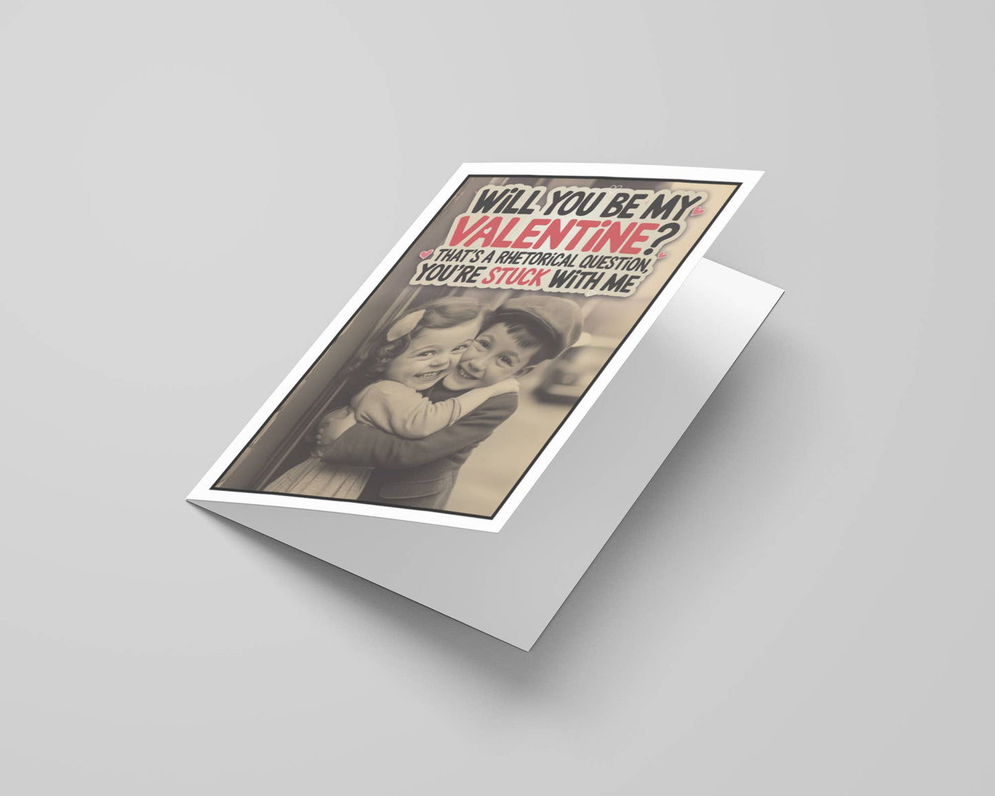 Will You Be My Valentine, Rhetorical (Katie Doodle)