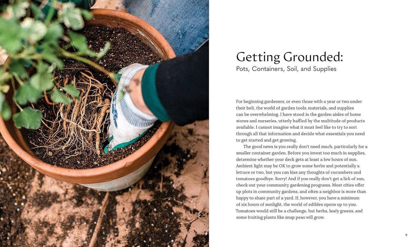Tiny Space Gardening: A Guide to Urban Farming (Unique Gift)