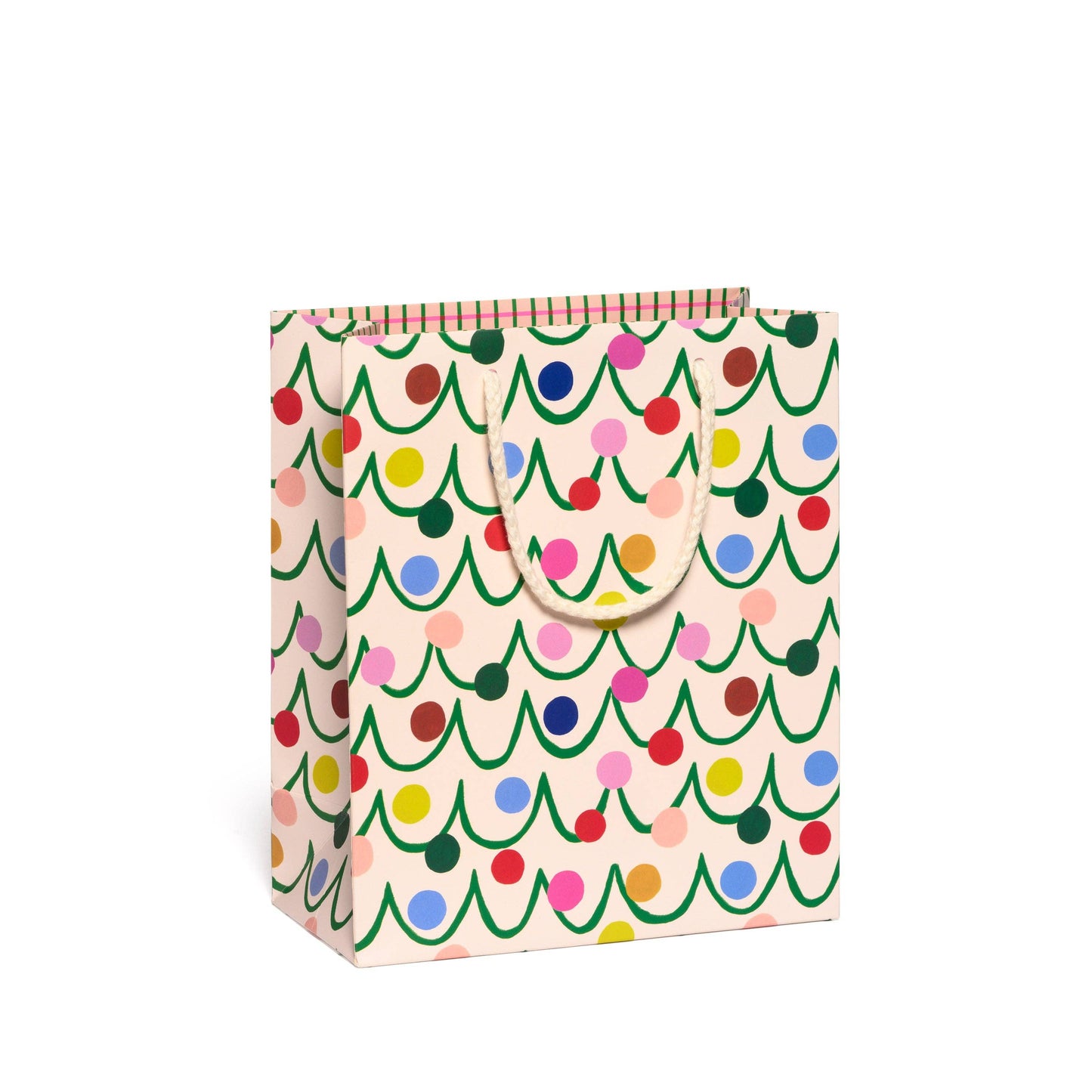 Festive Globes gift bags