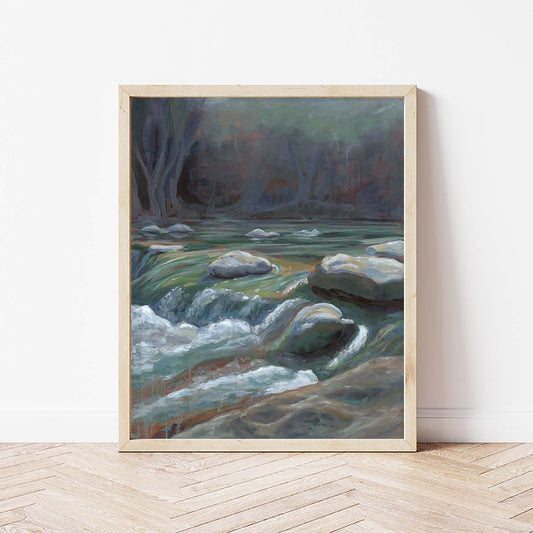 A Dip in the Greenbelt