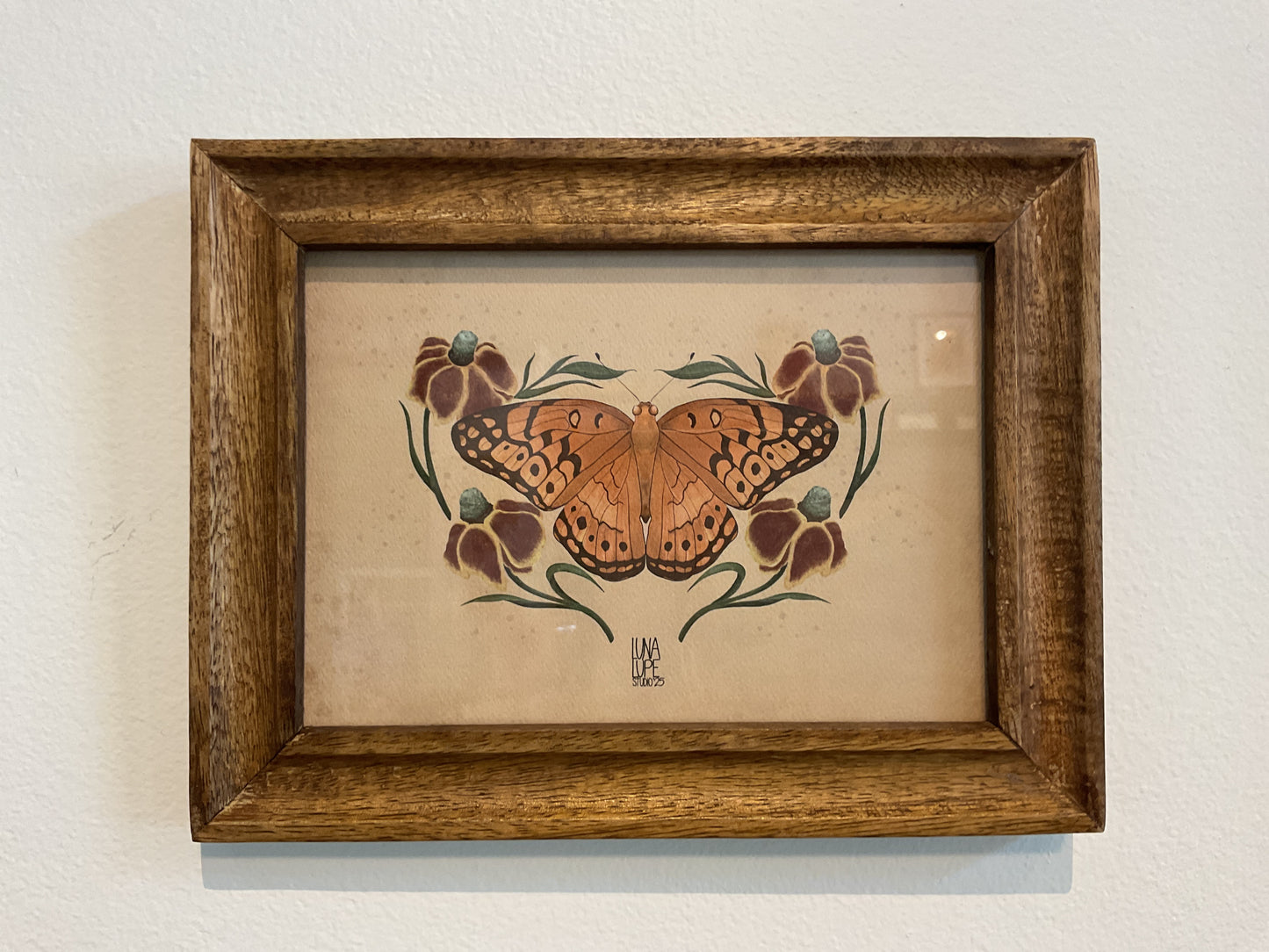 Framed Art Prints by Luna Lupe Studio