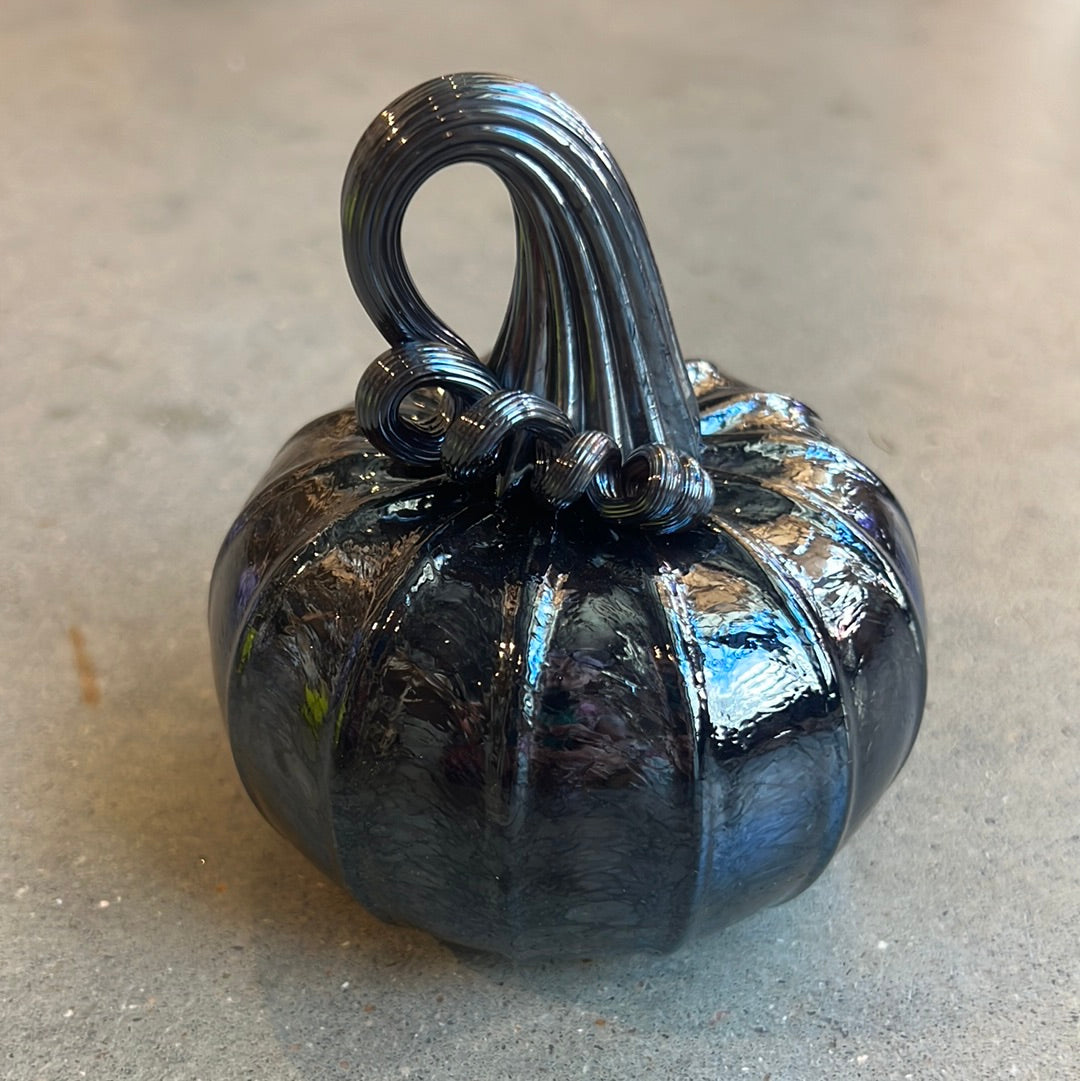 Sculpture- Pumpkins, glass