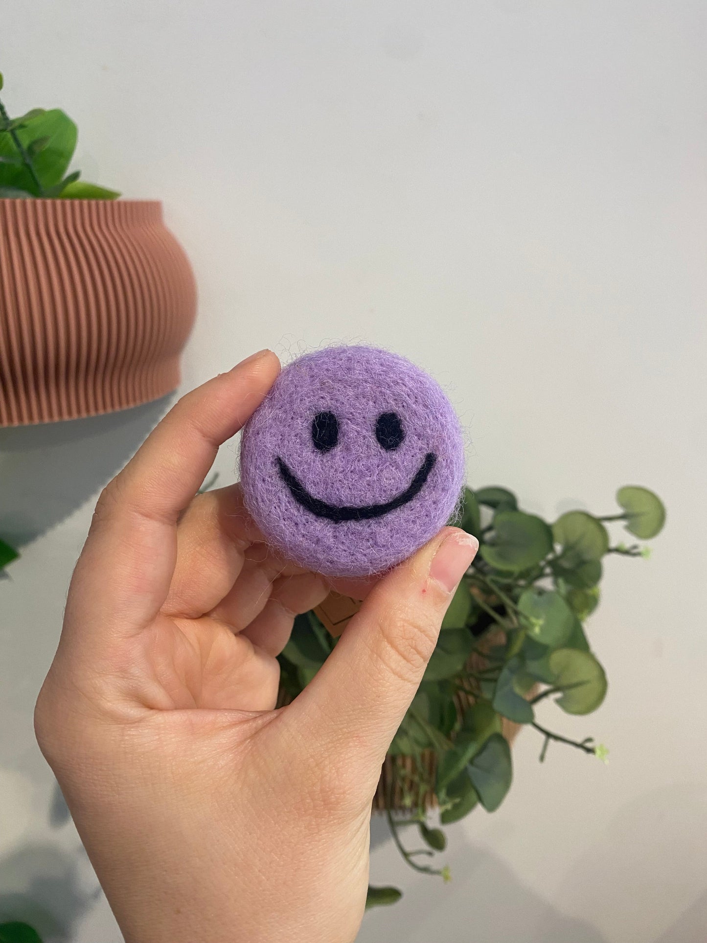 Smiley Felt Oil Diffusers - 6