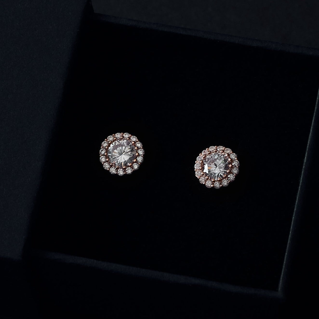 Earrings - Gema Diamond Studs