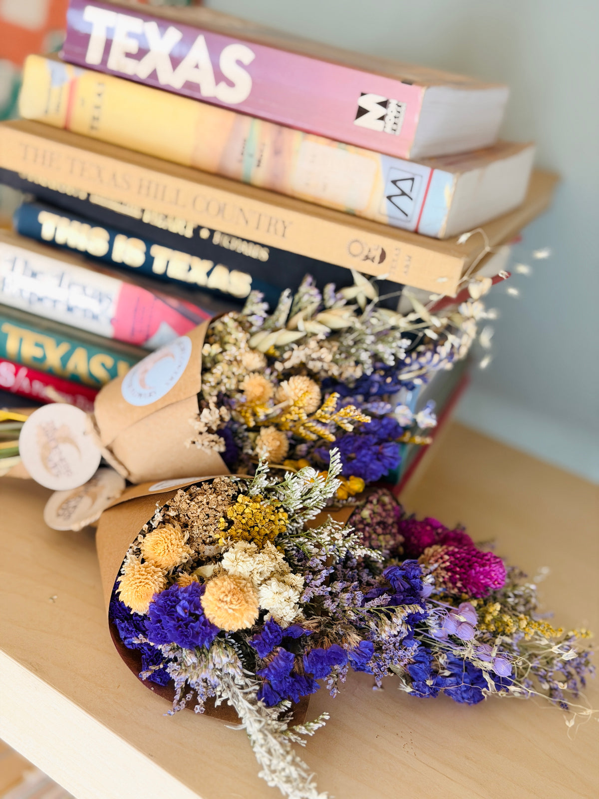 TX Wildflowers | Forever Flower dried bouquet
