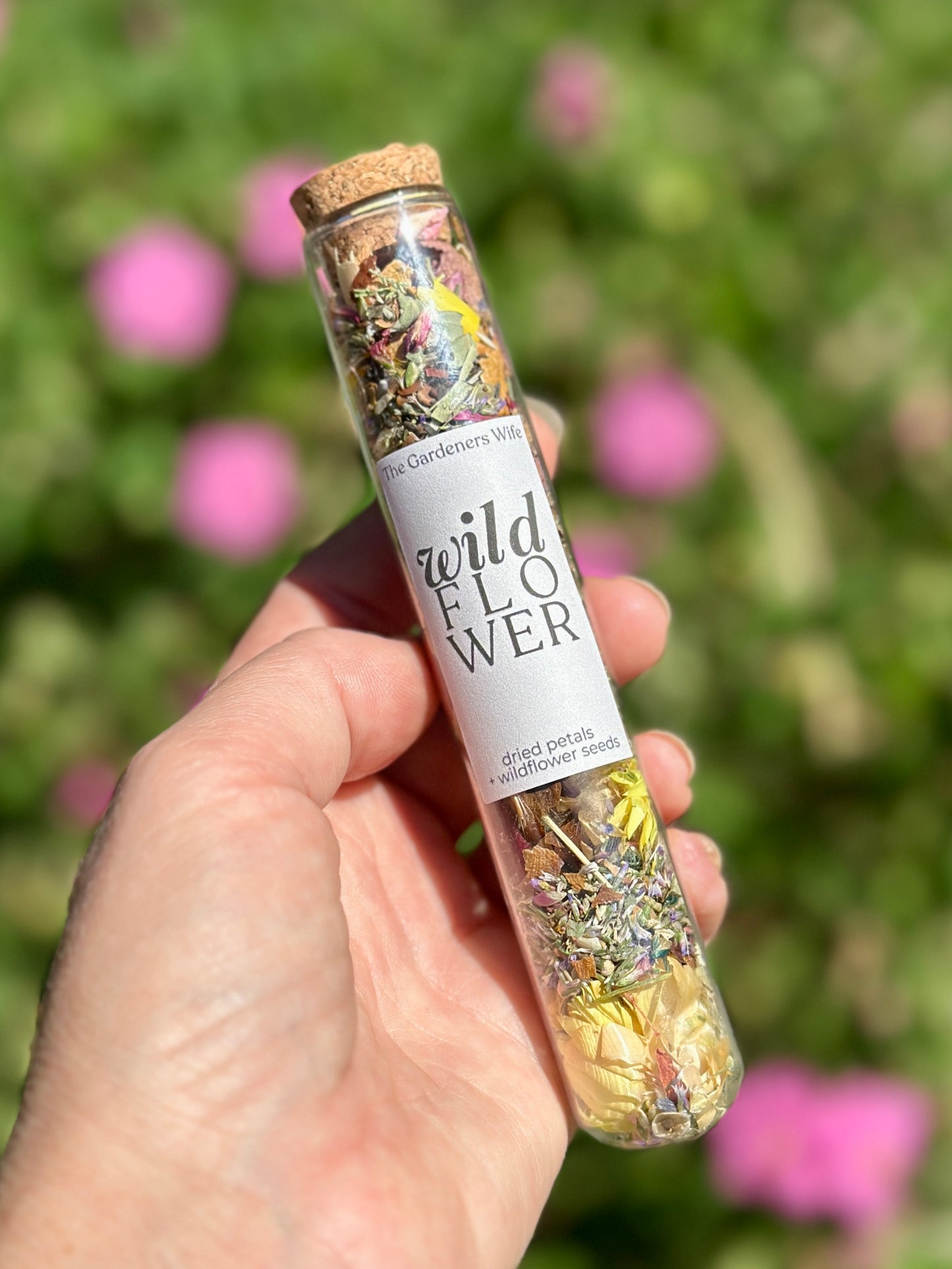 Wildflower seed confetti