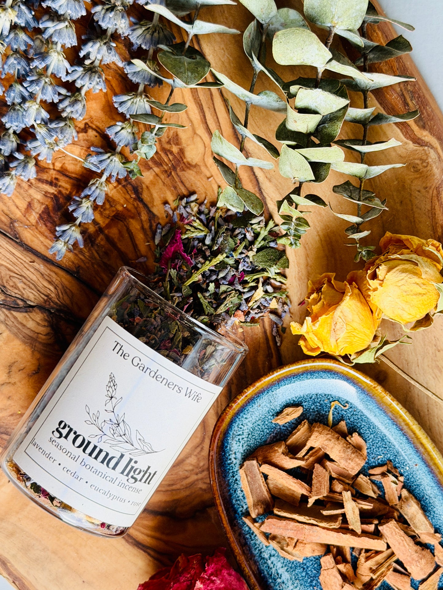 Botanical Simmer Blends | Loose Natural Incense