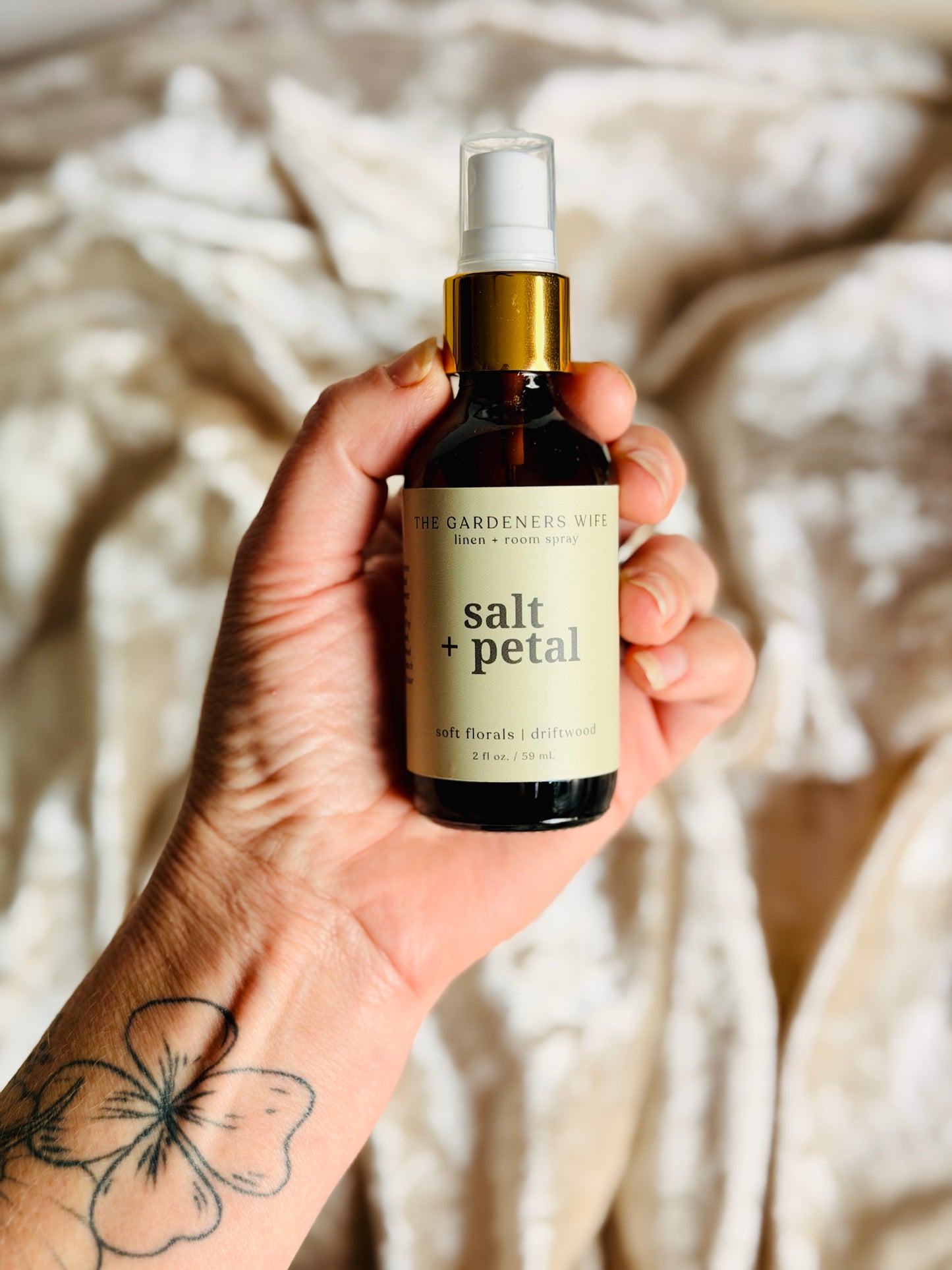 Room + Linen Spray by The Gardeners Wife