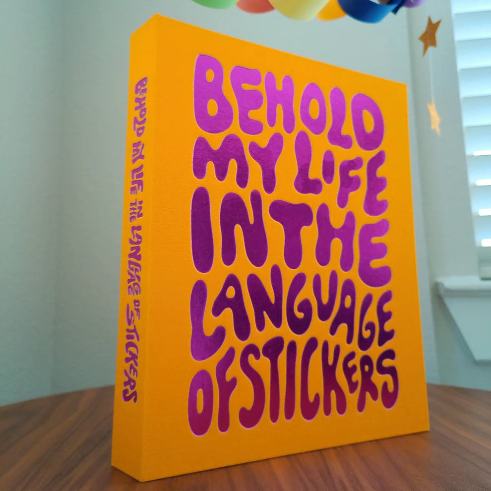 The Coffee Table Sticker Book