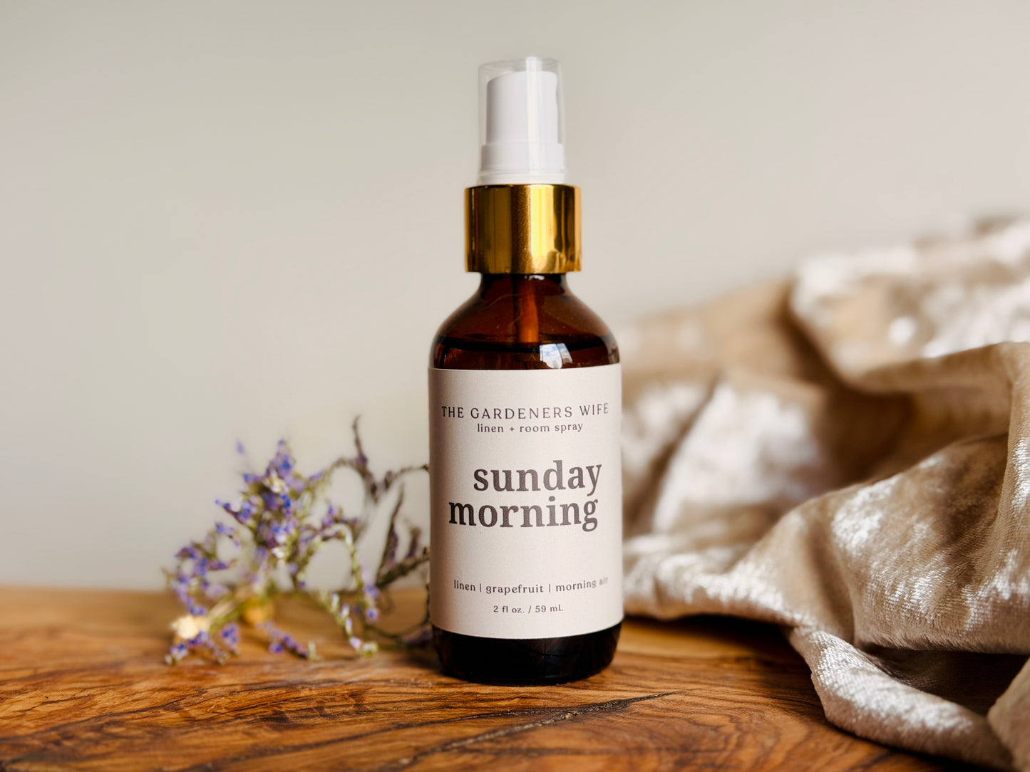 Room + Linen Spray by The Gardeners Wife