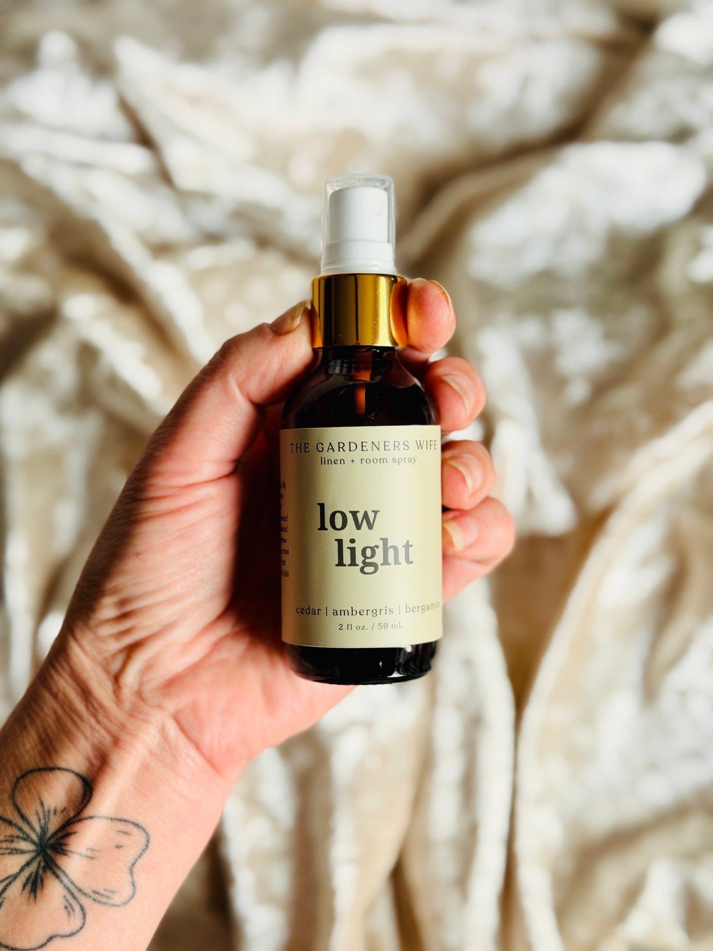 Room + Linen Spray by The Gardeners Wife