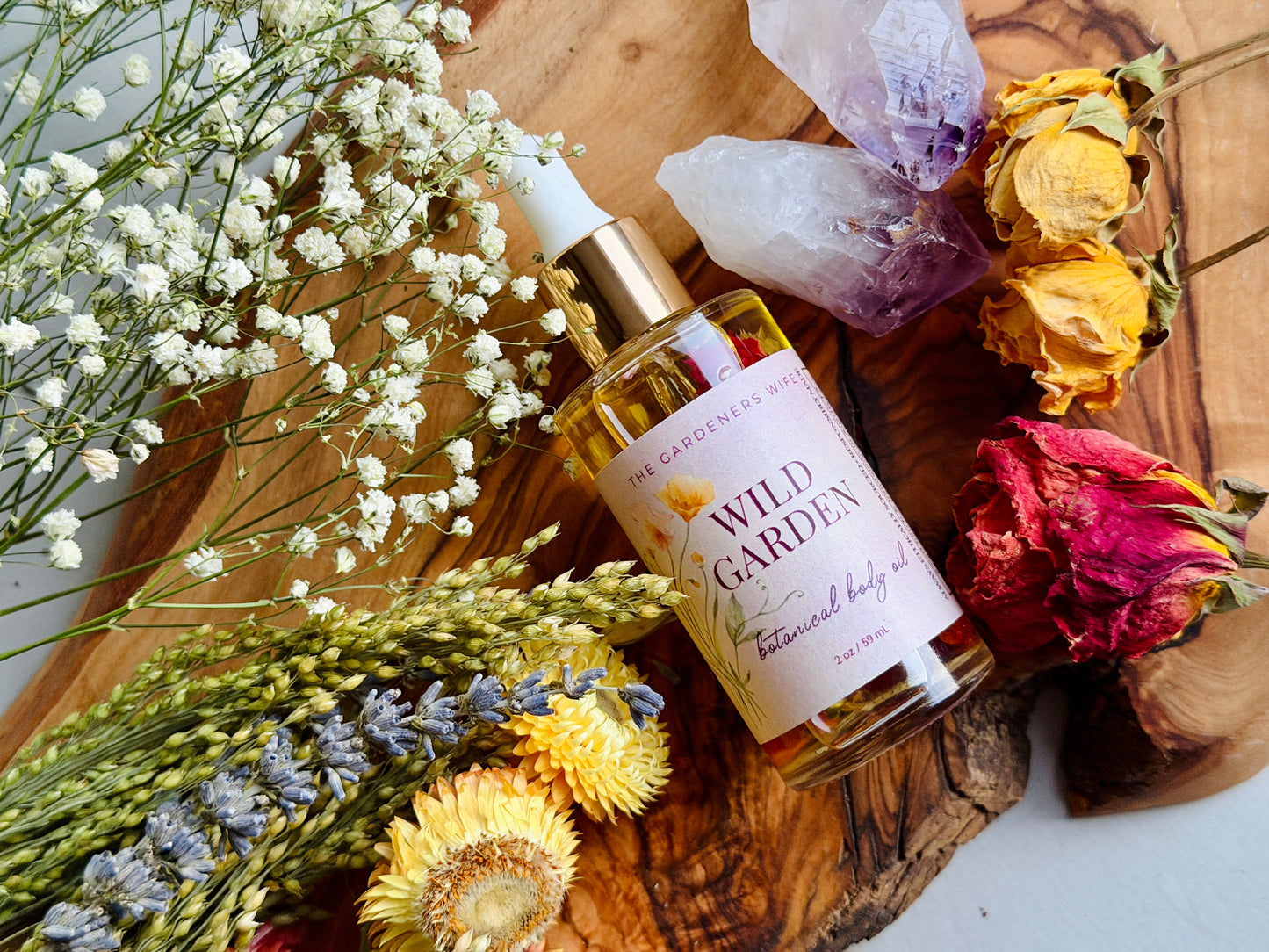 Botanical Body Oil