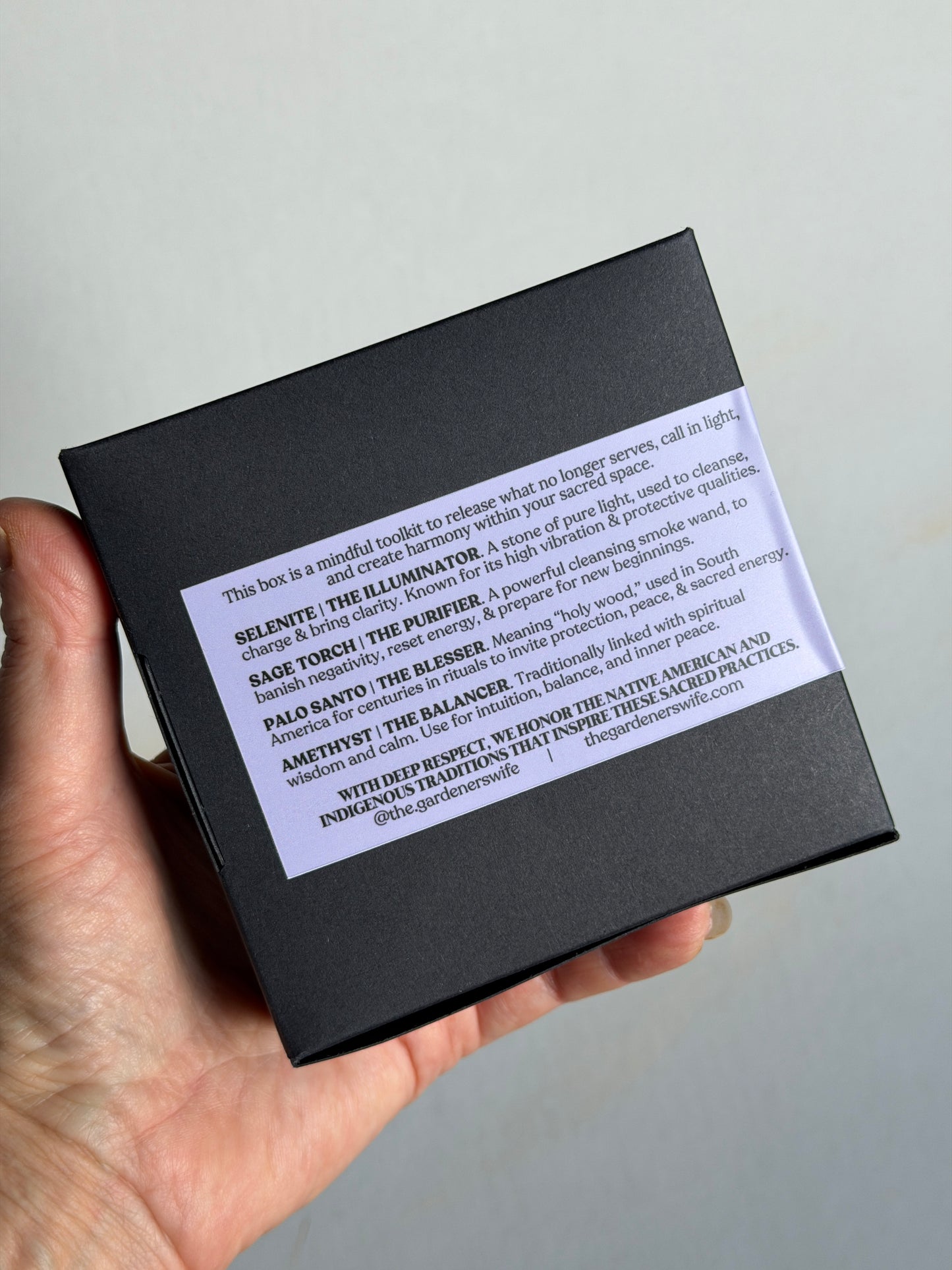 Sacred Space | a celestial ritual kit