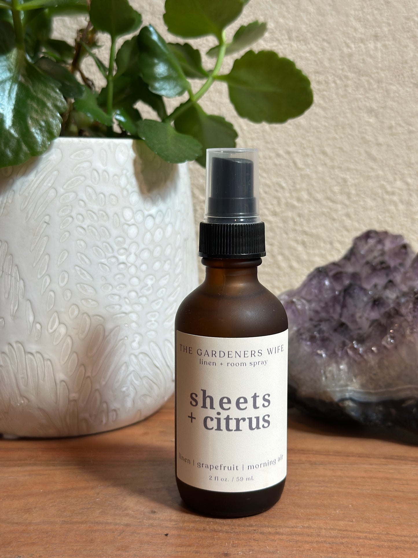 Room + Linen Spray by The Gardeners Wife