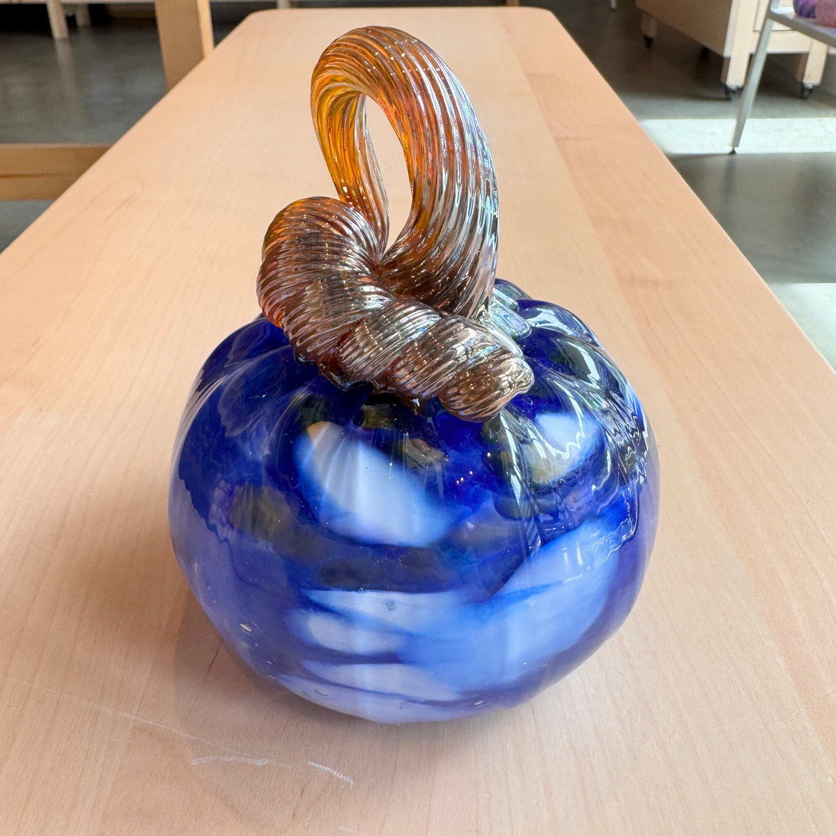 Sculpture- Pumpkins, glass