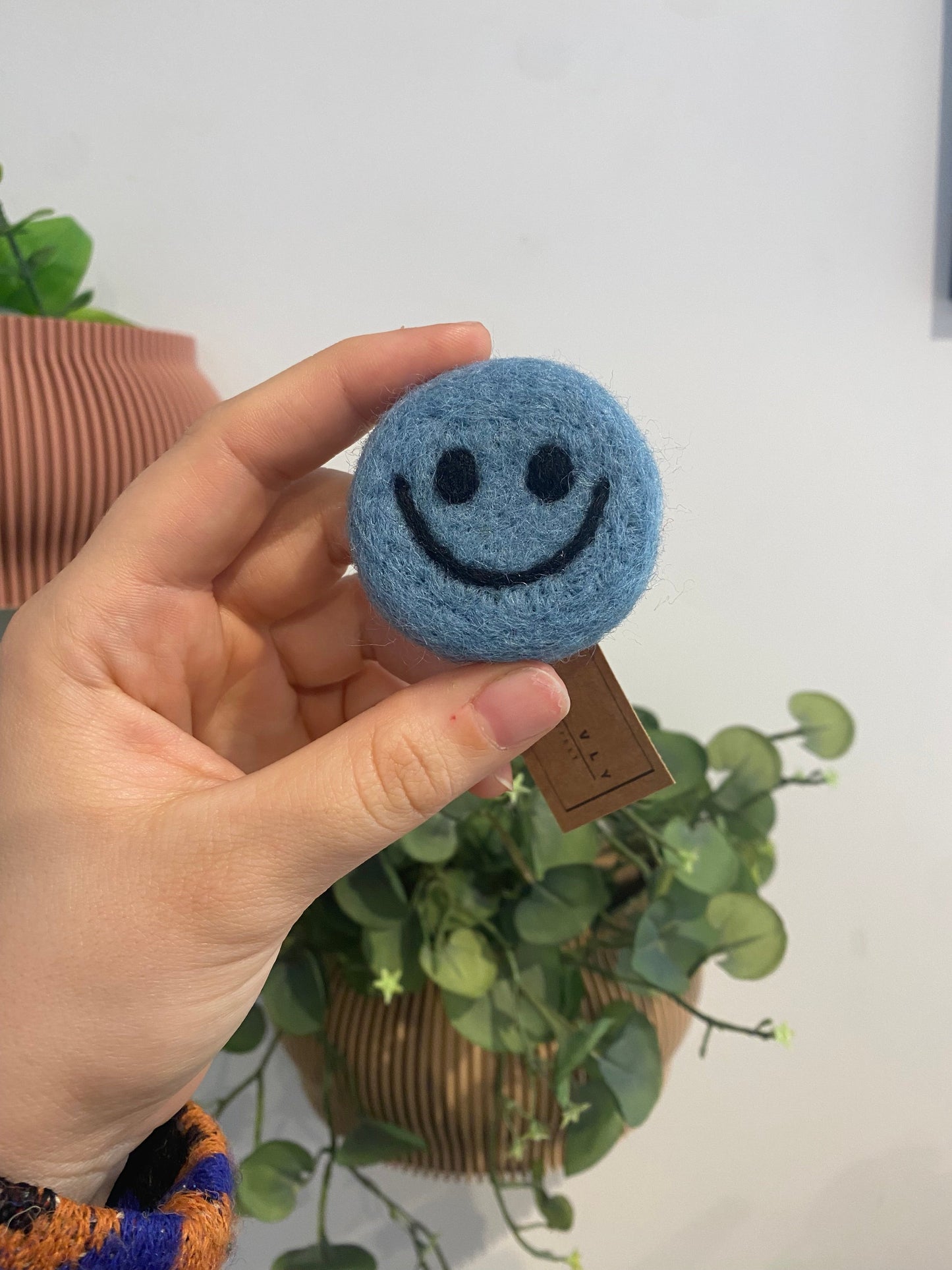 Smiley Felt Oil Diffusers - 7