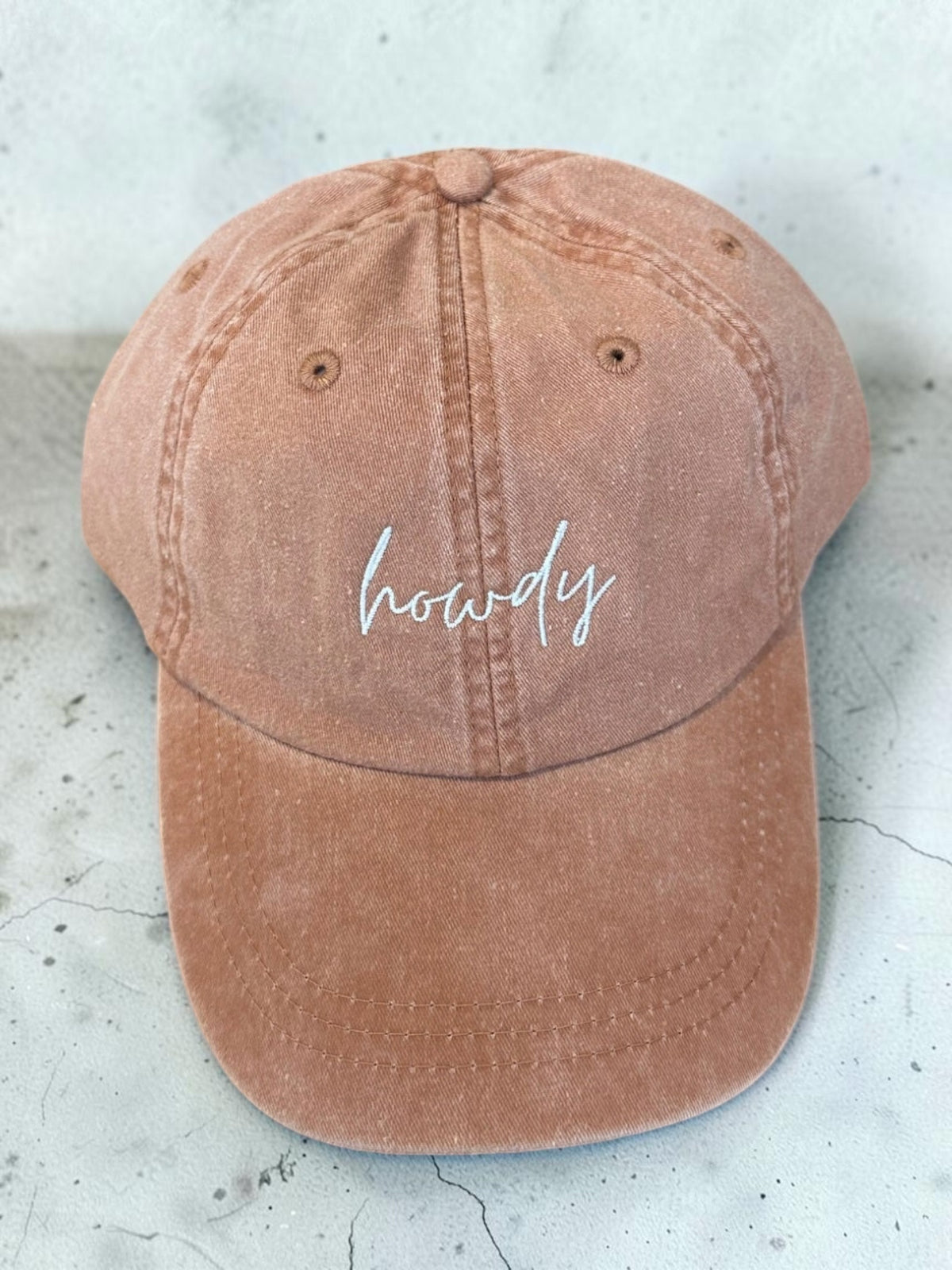 Howdy Baseball Cap